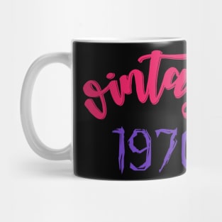 Vintage 1970 Mug